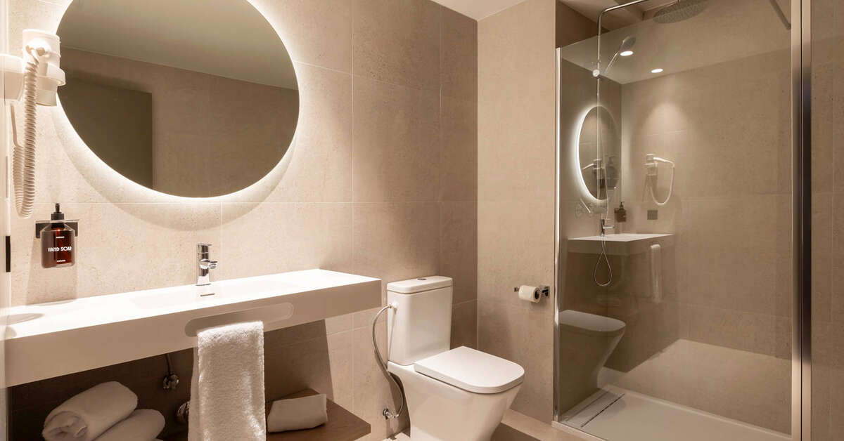 Een foto van Holiday Inn Madrid Piramides