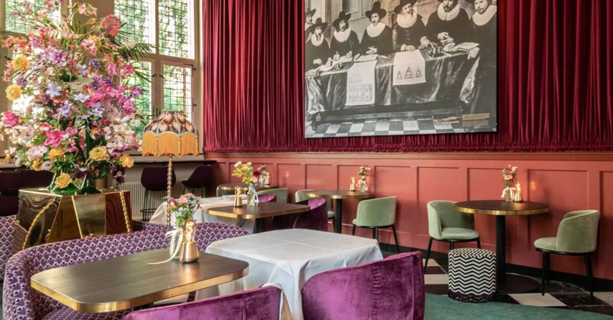 Een foto van Relais & Chateaux Weeshuis Gouda