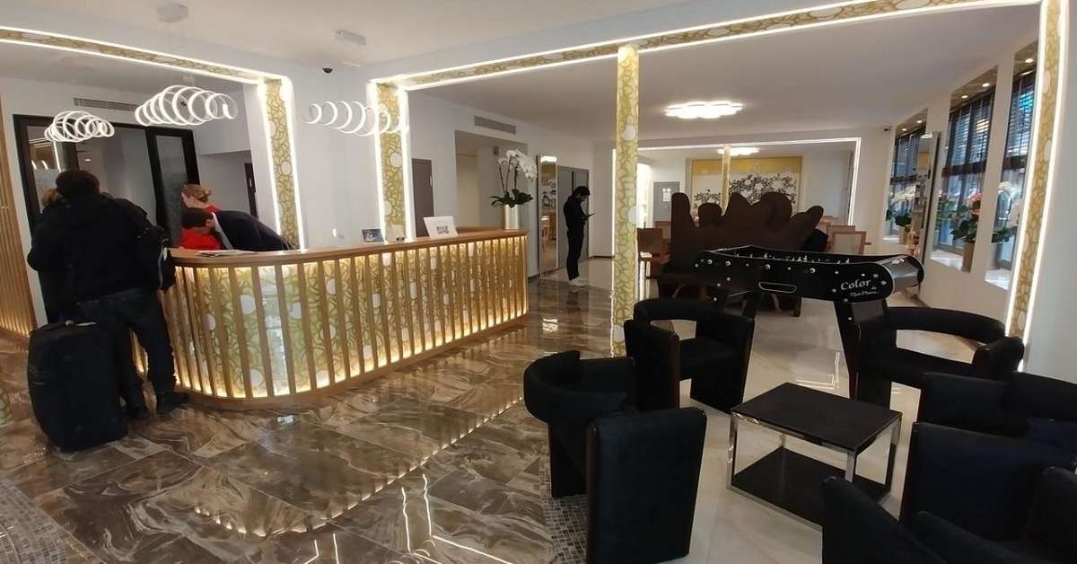 Een foto van Hotel Aida Opera