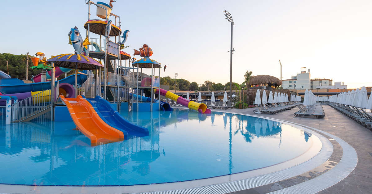 Een foto van het zwembad bij Hotel The X Belek