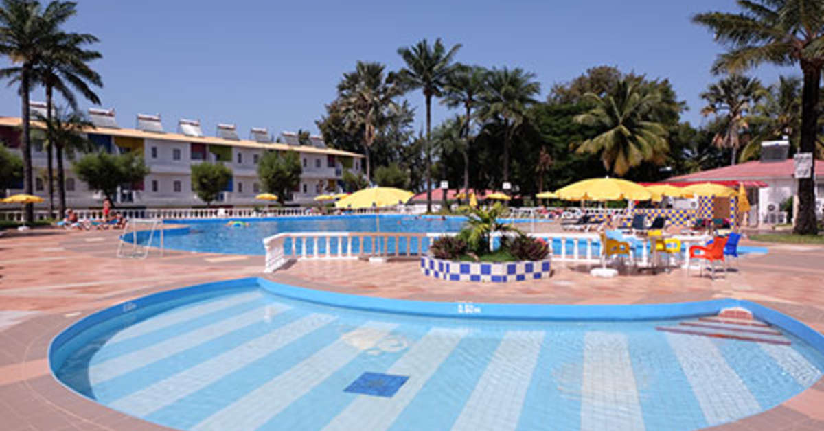 Een foto van het zwembad bij Palma Rima Hotel