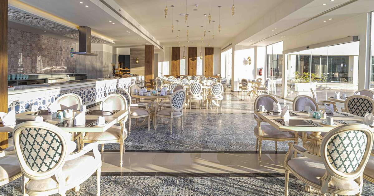 Een foto van de faciliteiten bij Amarina Abu Soma Resort & Aquapark