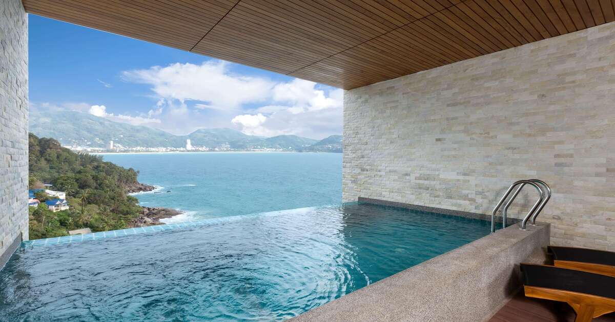 Een foto van Wyndham Grand Phuket Kalim Bay
