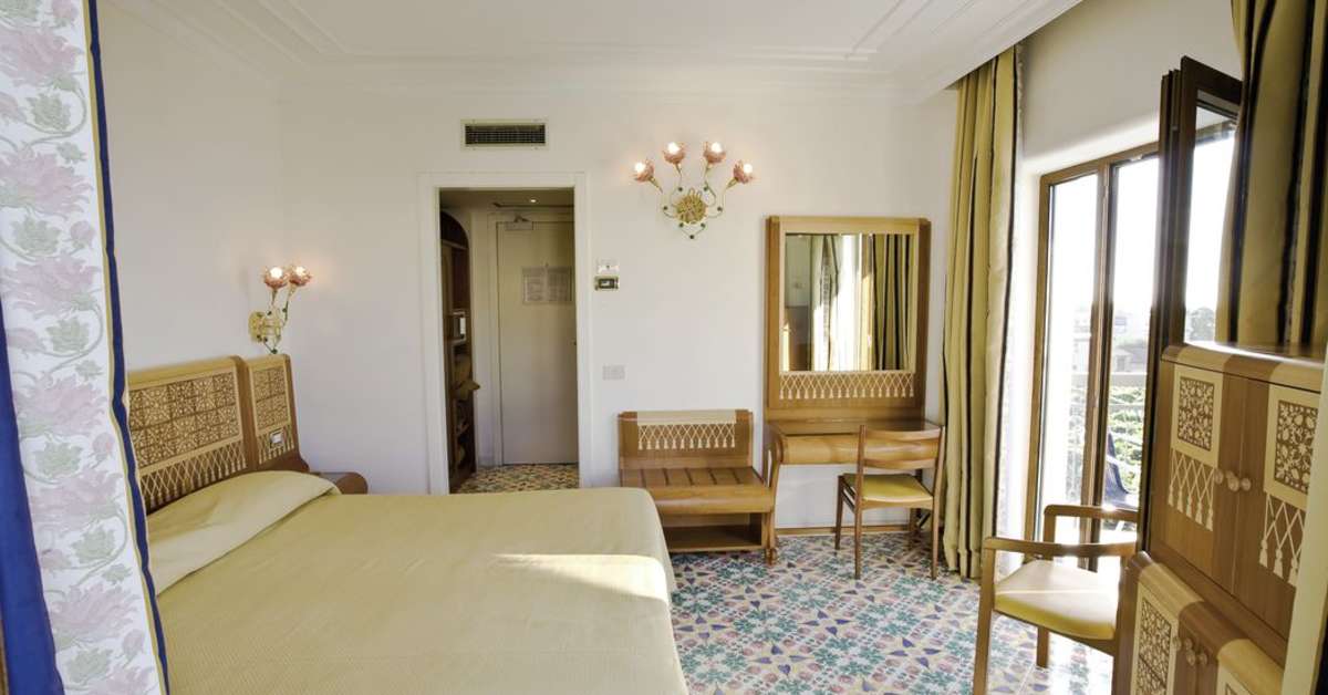 Een foto van Grand Hotel Flora Sorrento