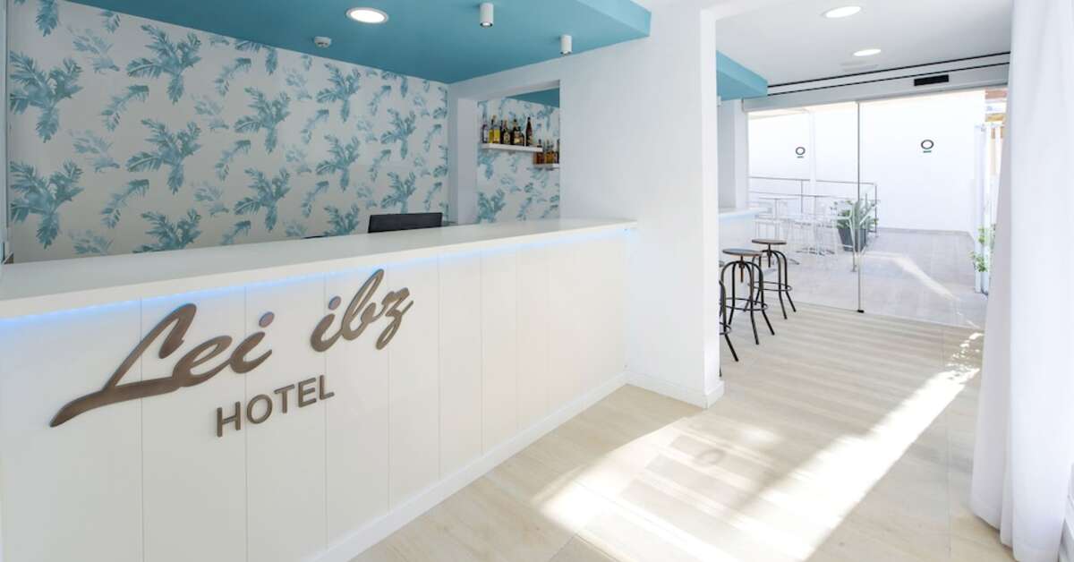 Een foto van de faciliteiten bij Hotel Vibra Lei Ibiza