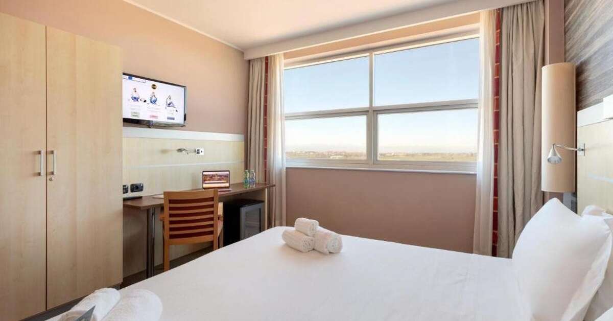 Een foto van B&B Hotel Cherasco Langhe