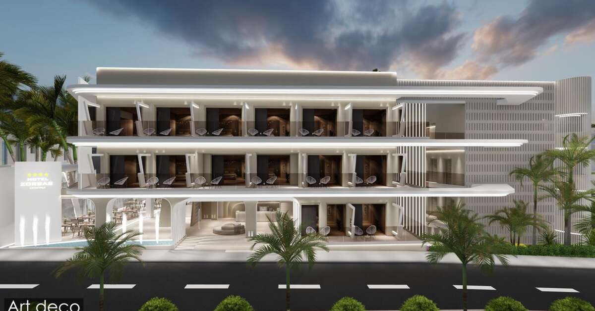 Een foto van Zorbas Lifestyle Hotel