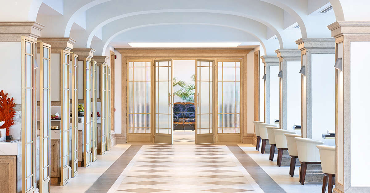 Een foto van het interieur van Corfu Imperial Grecotel Beach Luxe Resort
