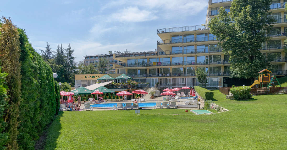 Ein Foto Hotel Gradina