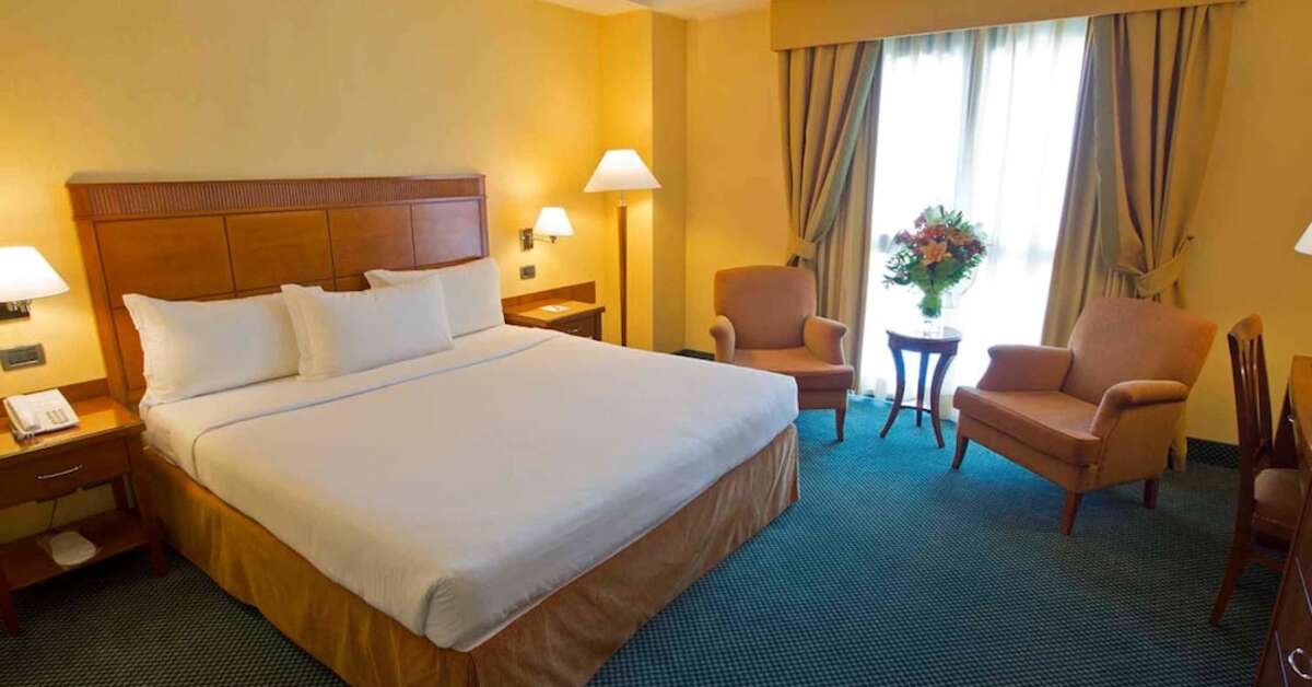 Een foto van Mercure Rome Leonardo da Vinci Airport