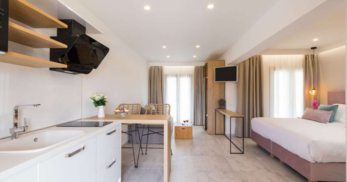 Een foto van V Luxury Suites