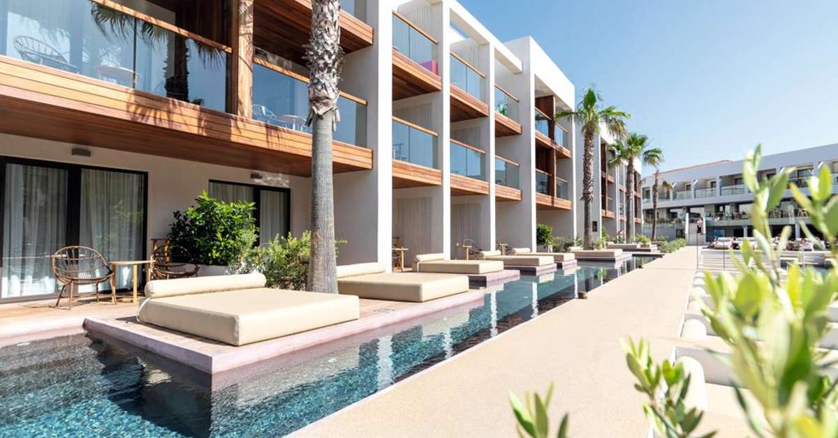 Een foto van het zwembad bij Hotel Zante Maris