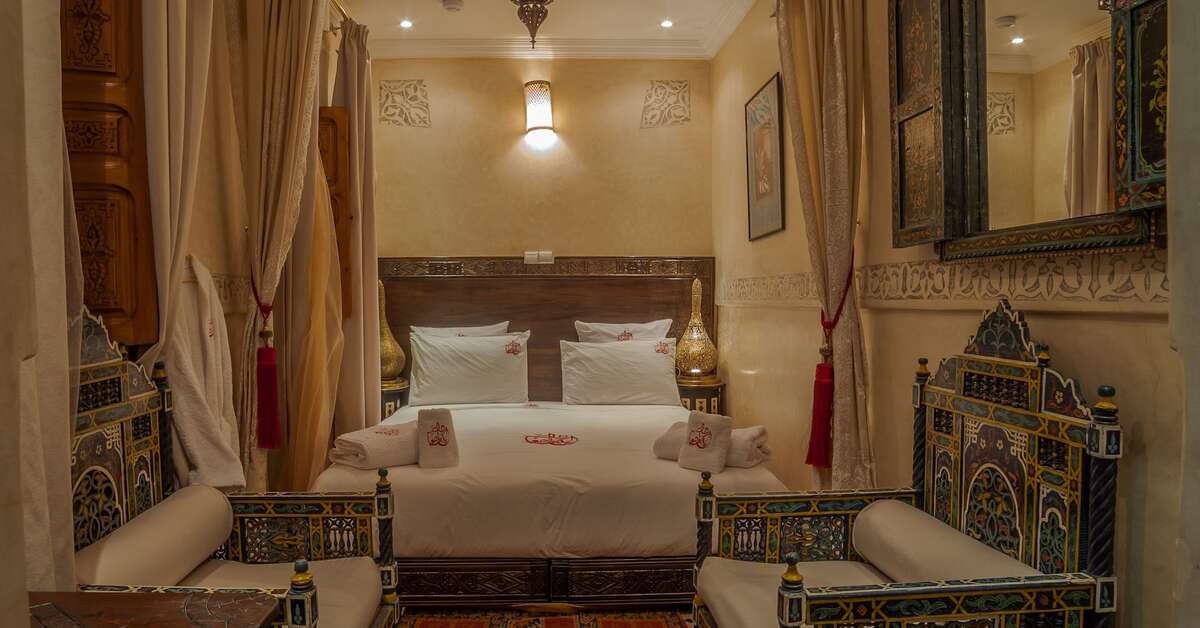 Ein Foto Riad Dar Ikalimo
