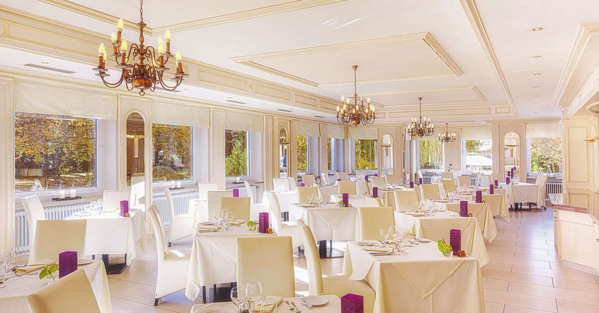 Ein Foto von den Einrichtungen im Parkhotel Residence