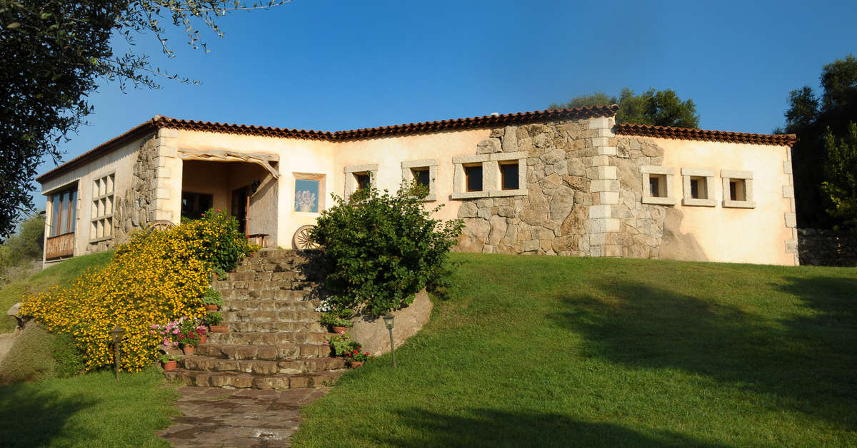 Een foto van de buitenkant van Tenuta Pilastru Resort