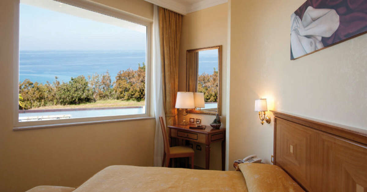 Een foto van Hotel Tirreno