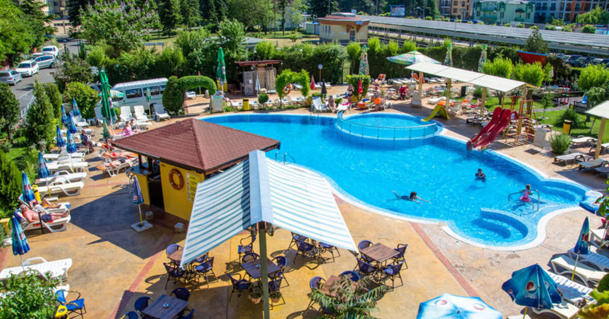 Een foto van Hotel Trakia Garden