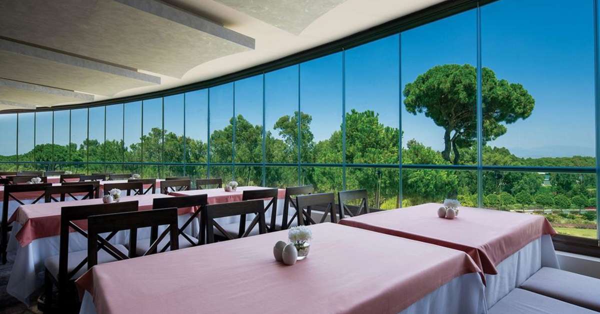 Ein Foto von den Einrichtungen im Cornelia Diamond Golf Resort & Spa