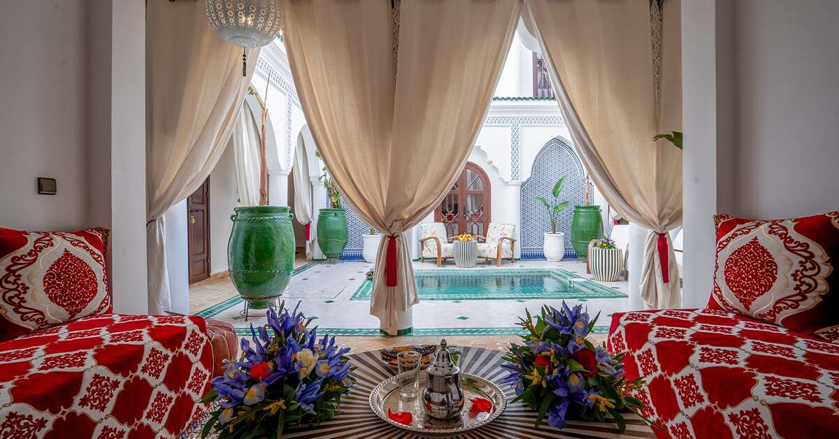Een foto van Riad Ekla Boutique Hotel
