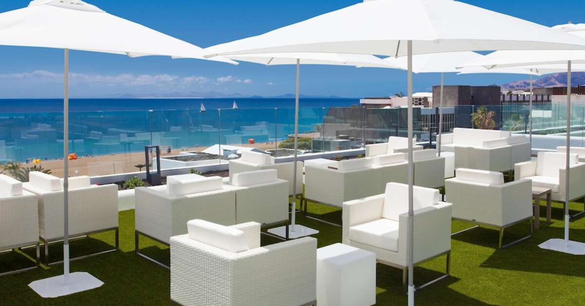 Een foto van de faciliteiten bij R2 Bahia Kontiki Beach
