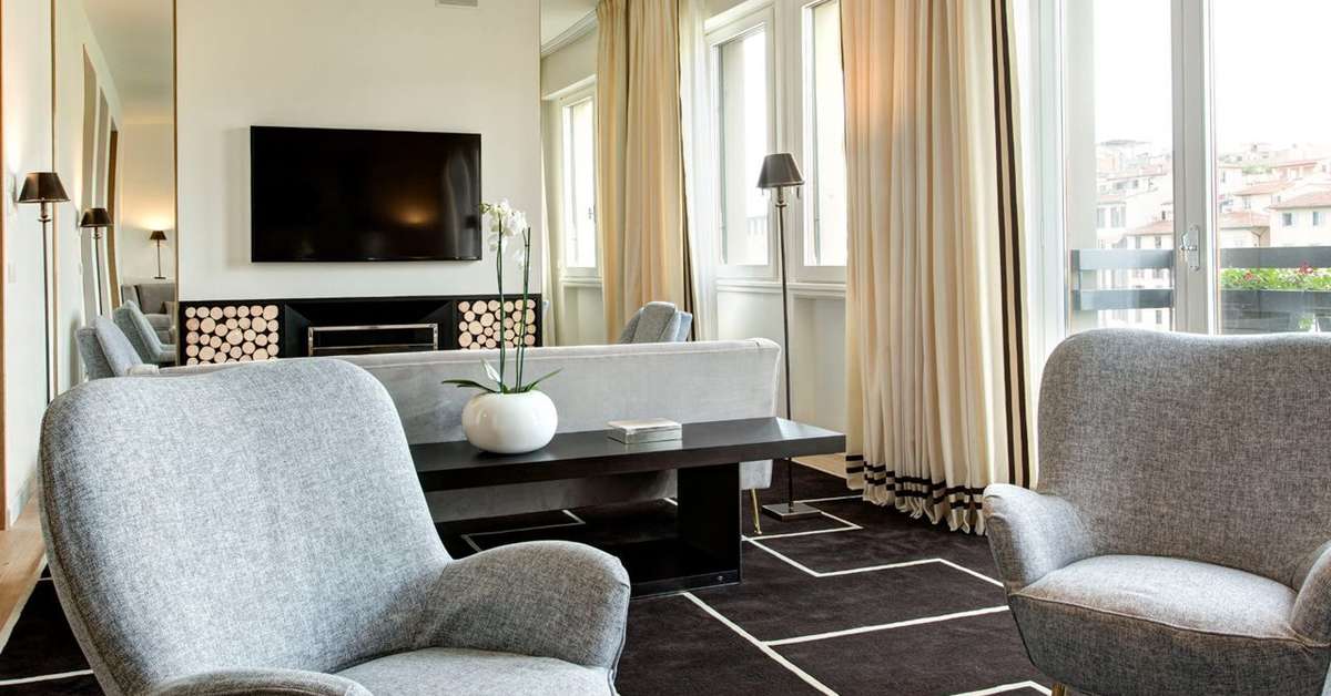 Een foto van Hotel Lungarno