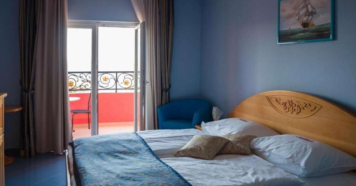 Een foto van Hotel Miramare Vodice