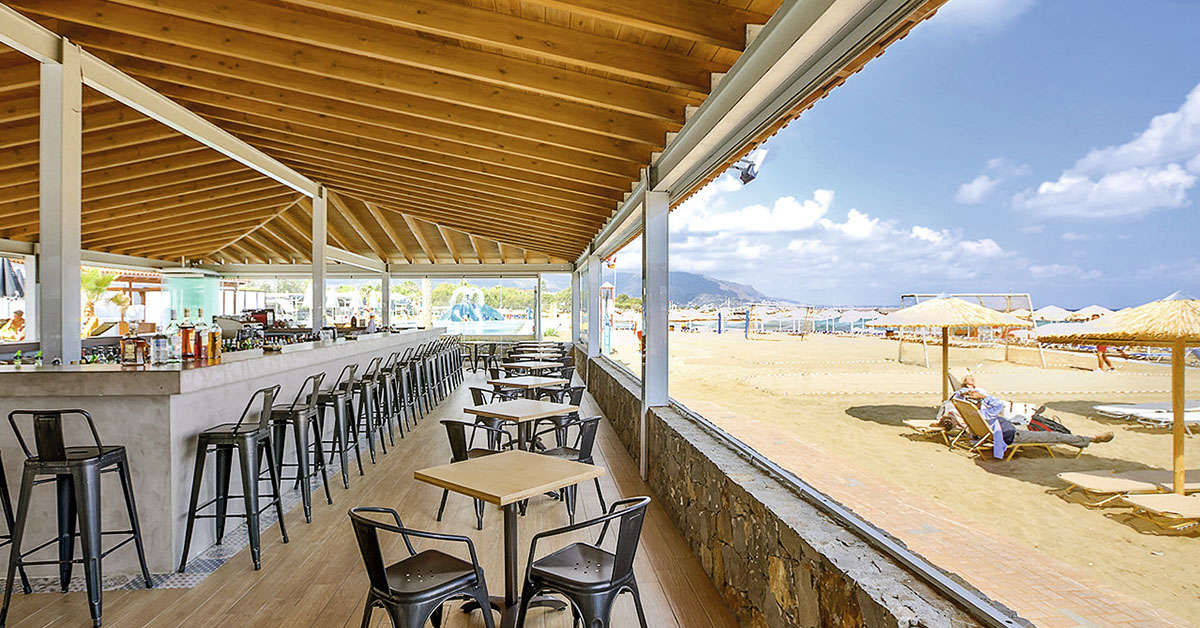 Een foto van de faciliteiten bij Allsun Hotel Carolina Mare
