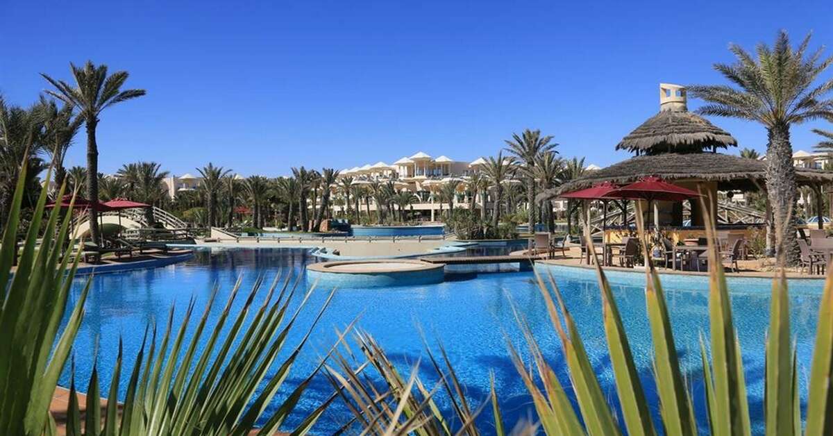 Ein Foto Hasdrubal Prestige Thalassa & Spa Djerba