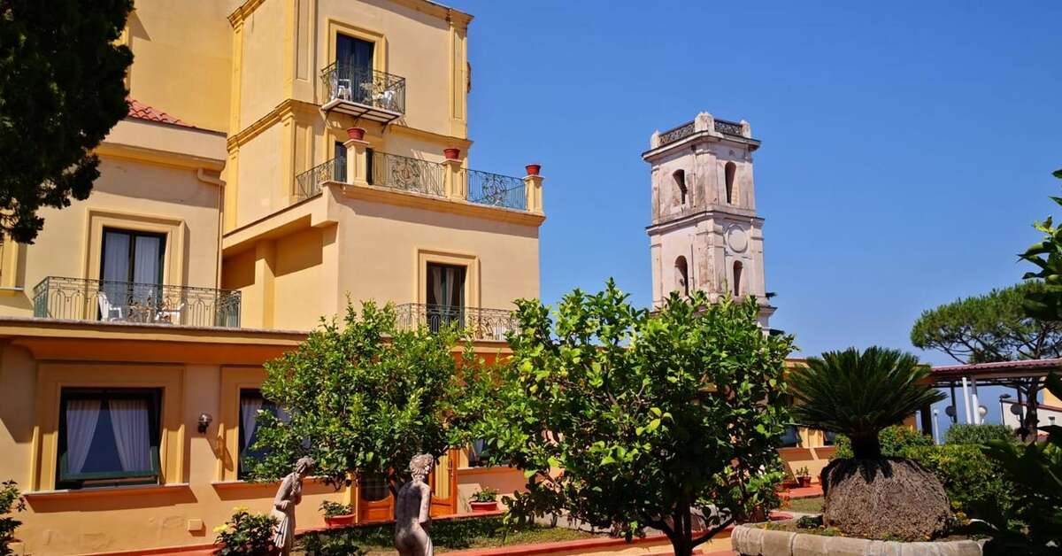 Ein Foto Villa Igea