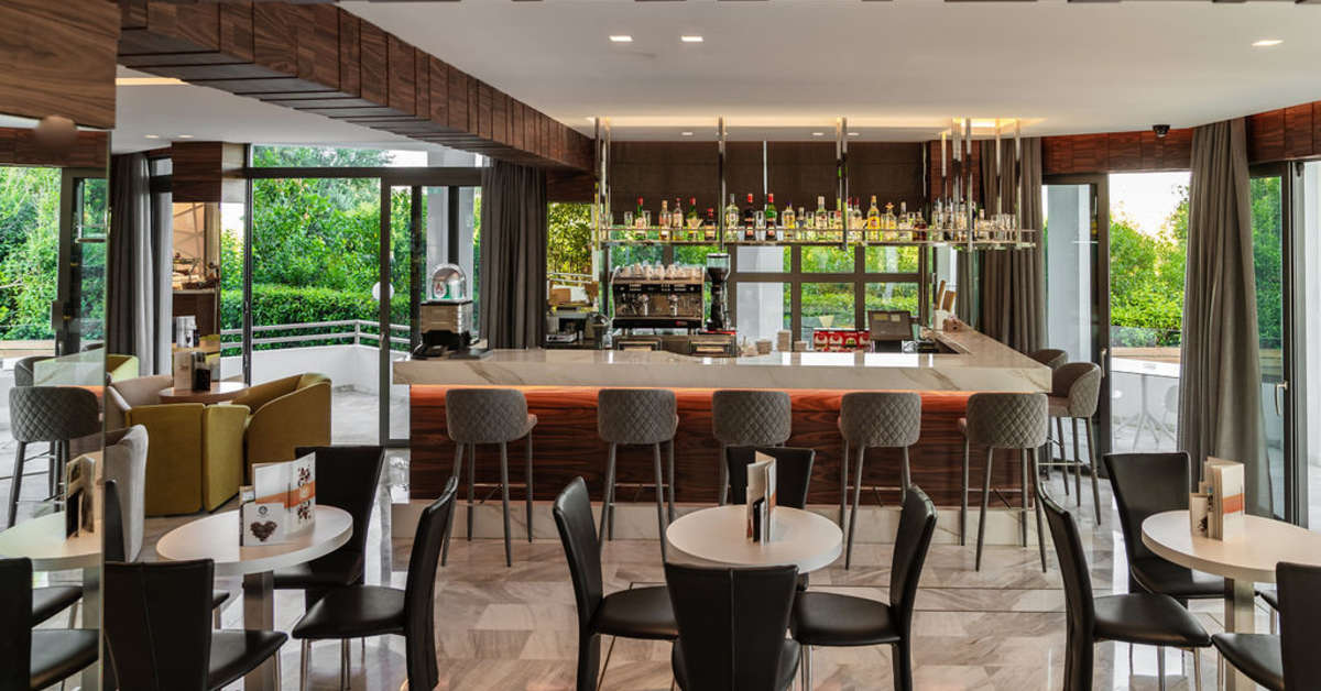 Een foto van de faciliteiten bij Poseidon Hotel