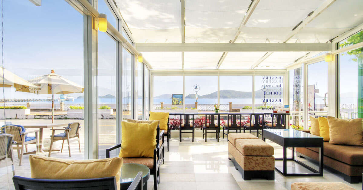 Een foto van de faciliteiten bij Cape Panwa Hotel