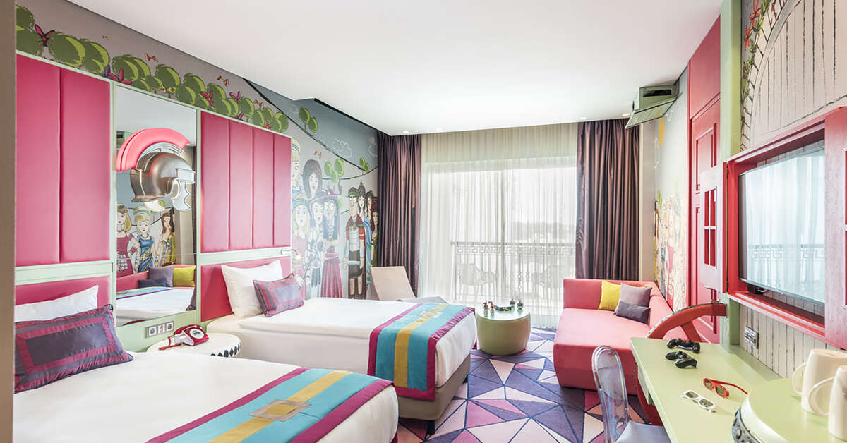 Een foto van The Land of Legends Kingdom Hotel