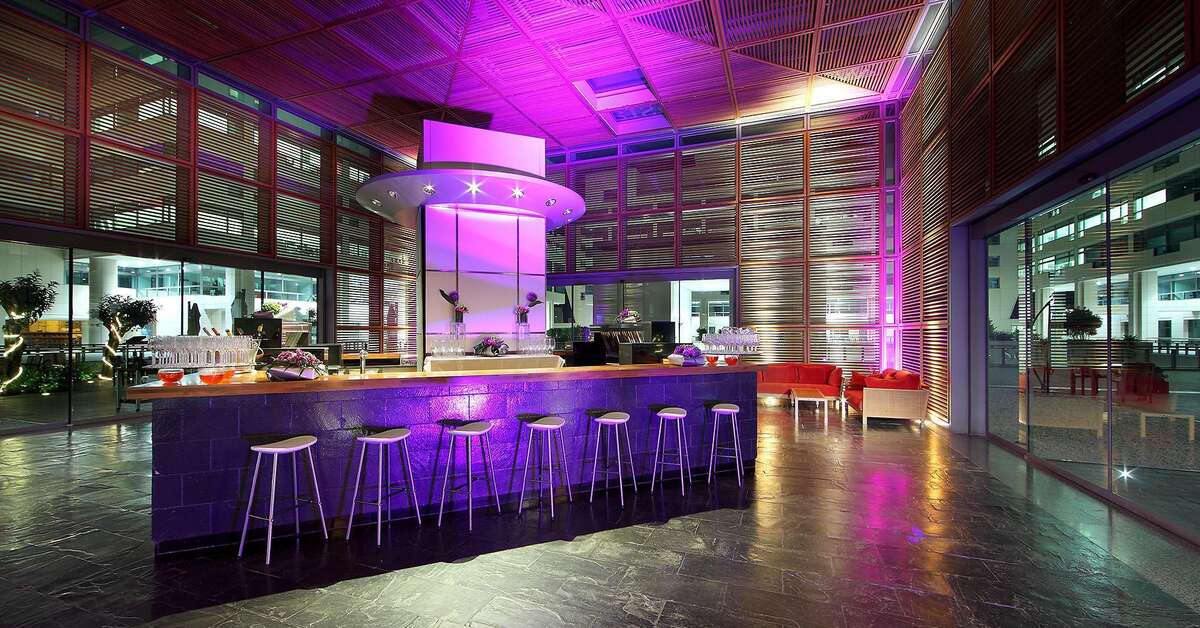 Een foto van de faciliteiten bij Eurostars Grand Marina Hotel