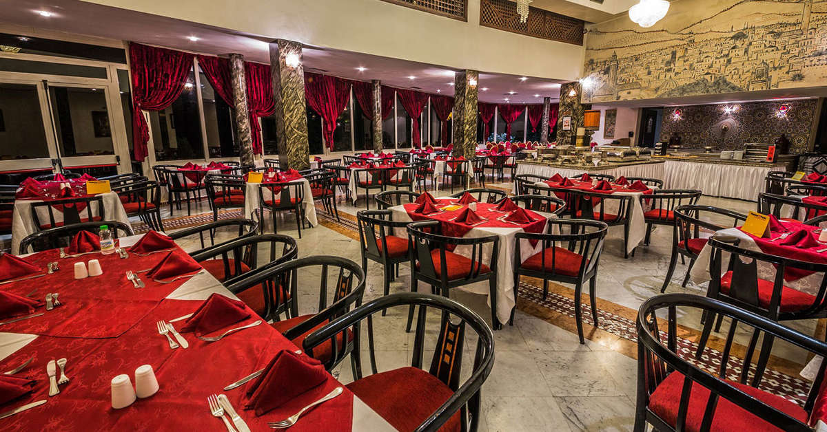 Een foto van Hotel Menzeh Zalagh