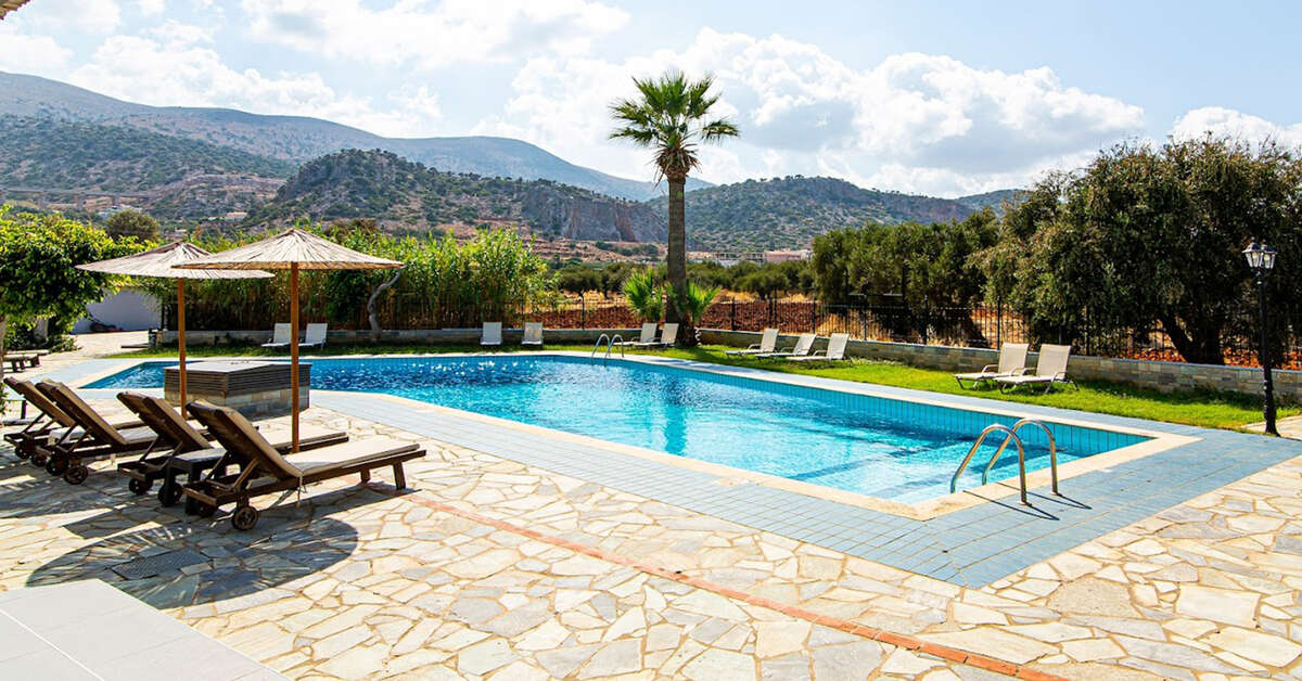 Een foto van Hermes Hotel Malia