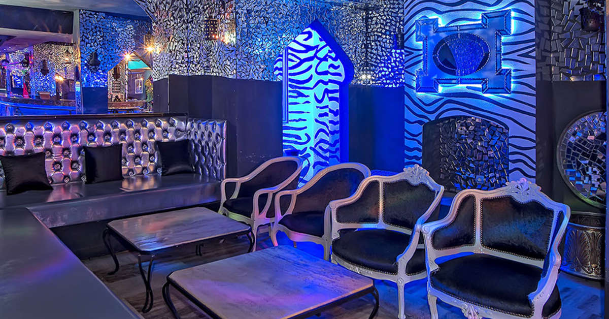 Een foto van de faciliteiten bij Hotel Sinatra
