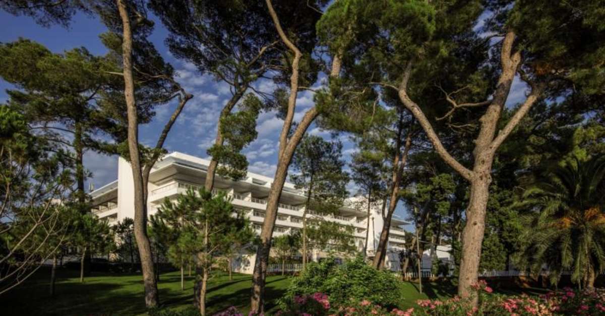 Een foto van Hotel Bellevue