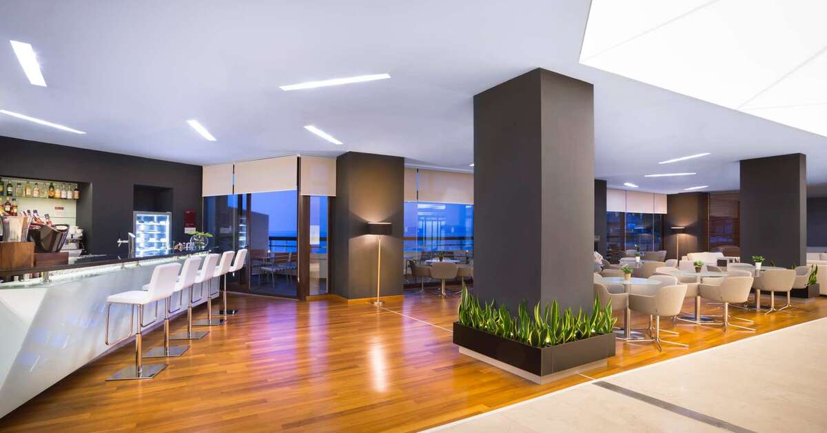 Een foto van de faciliteiten bij Hotel Admiral