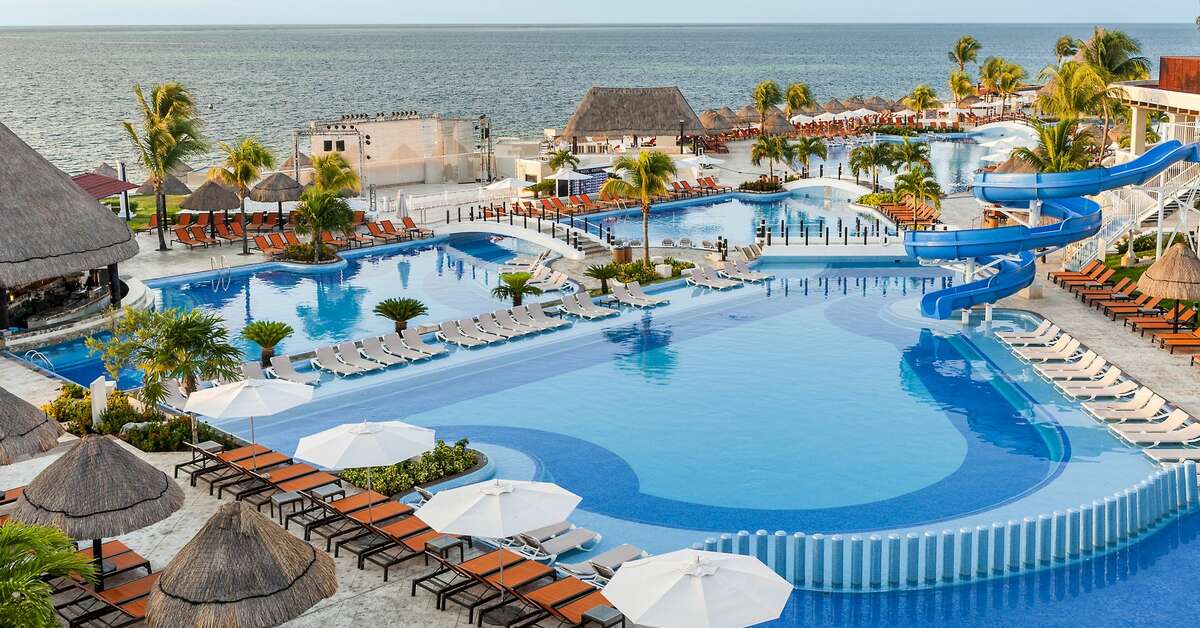 Een foto van Moon Palace Cacun