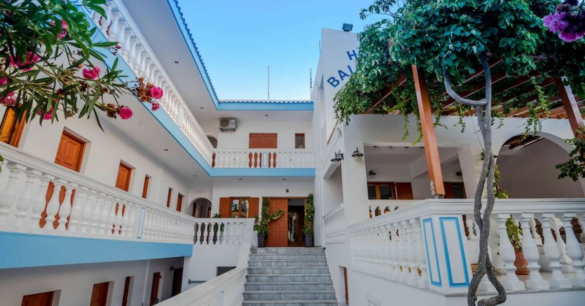 Een foto van Balaskas Hotel