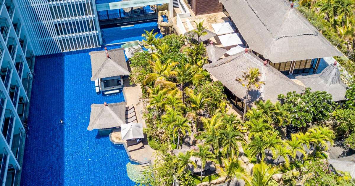 Een foto van The Sakala Resort Bali