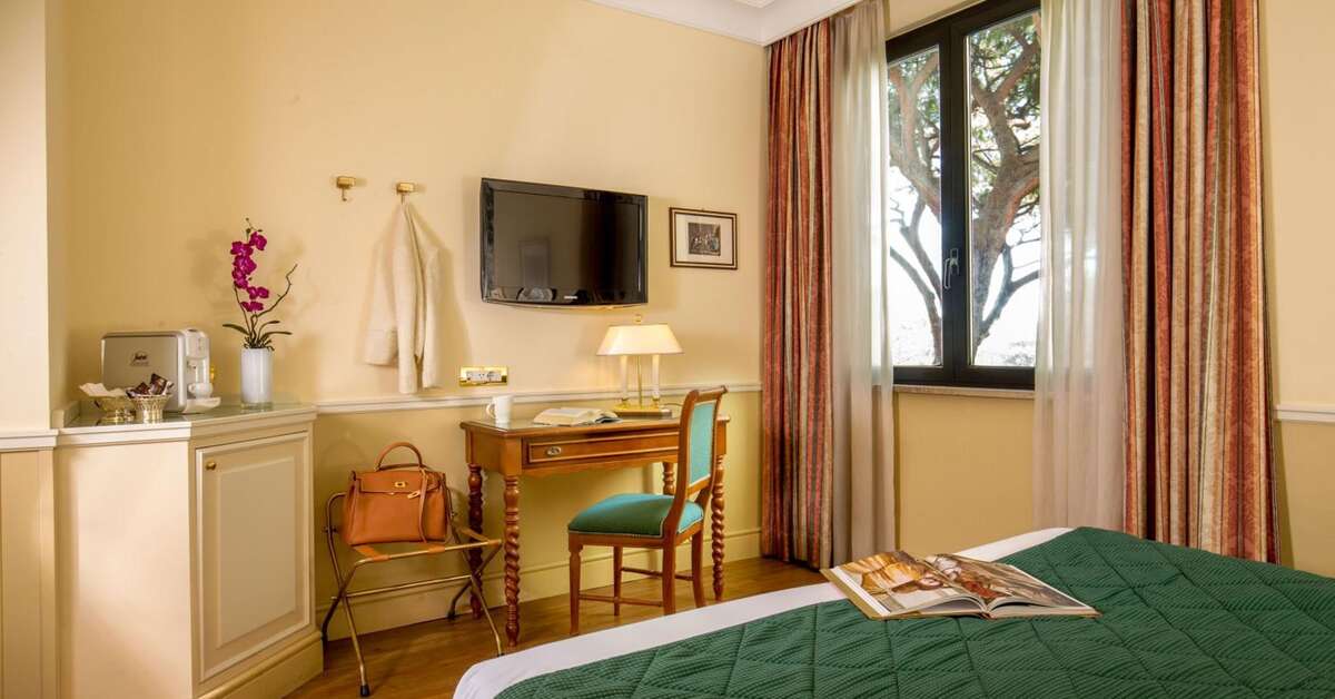 Een foto van Hotel Donna Laura Palace
