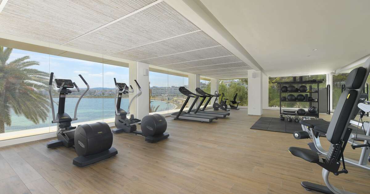 Een foto van de faciliteiten bij Amare Beach Hotel Ibiza