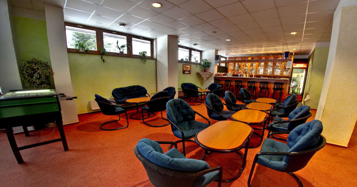 Een foto van de faciliteiten bij Parkhotel Harrachov