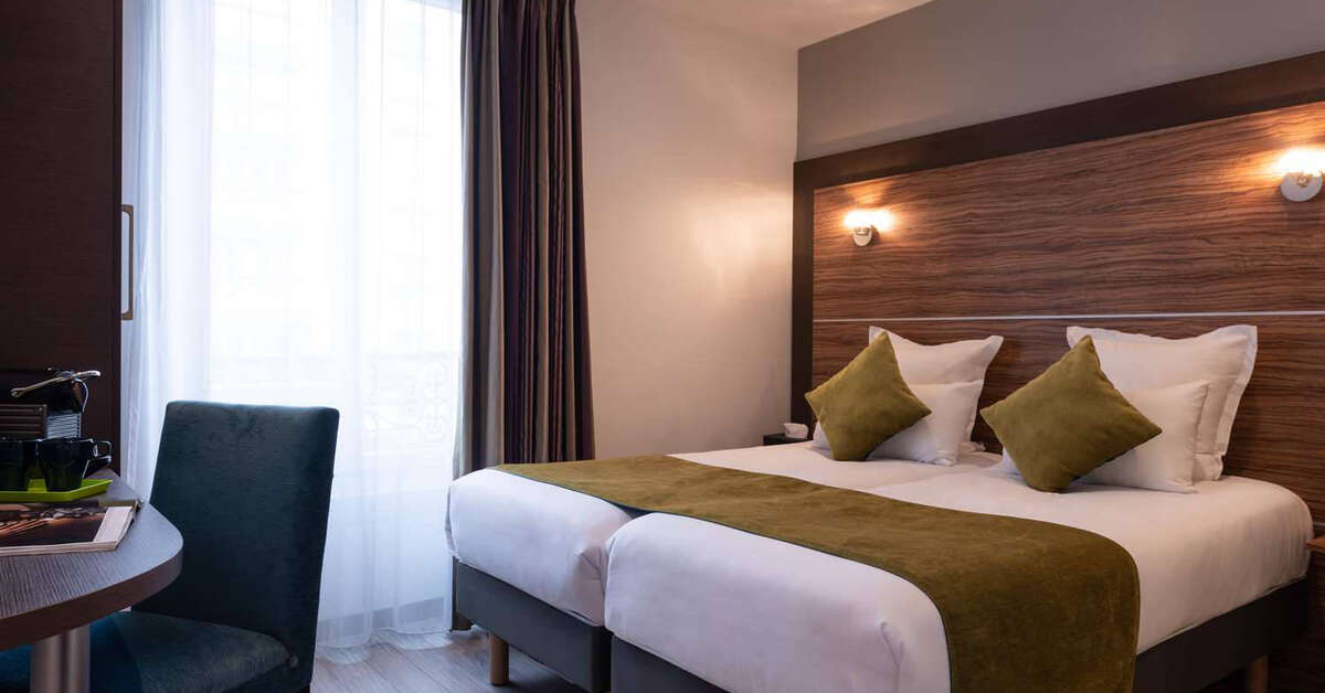 Een foto van Hotel Apolonia Montmartre