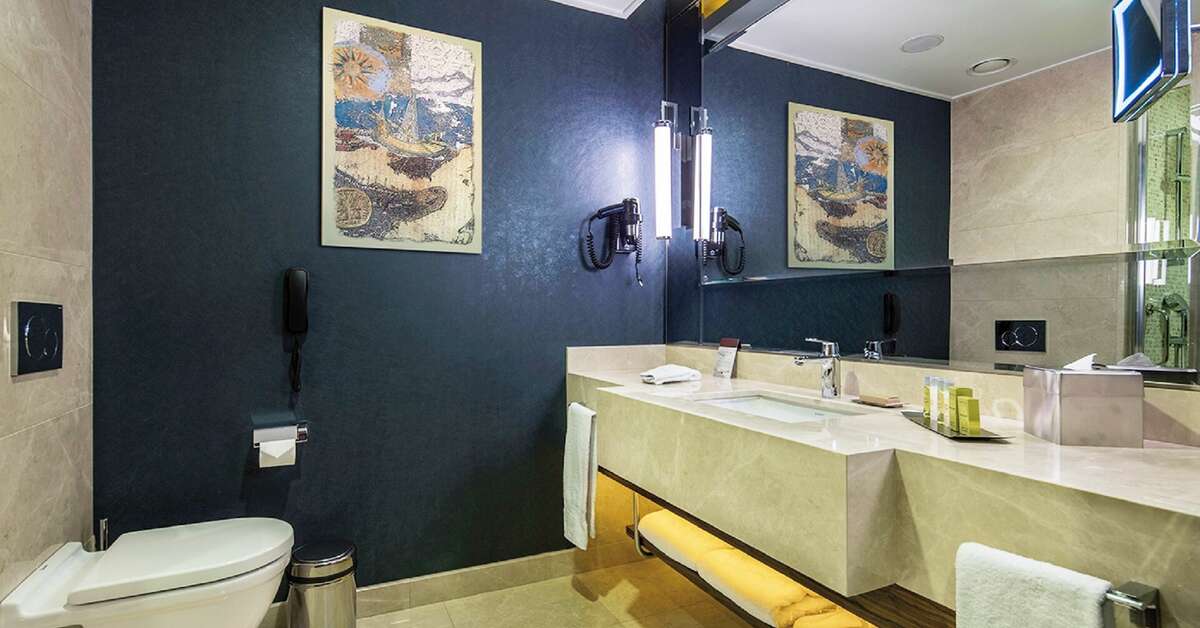Een foto van Doubletree By Hilton Istanbul Topkapi Hotel