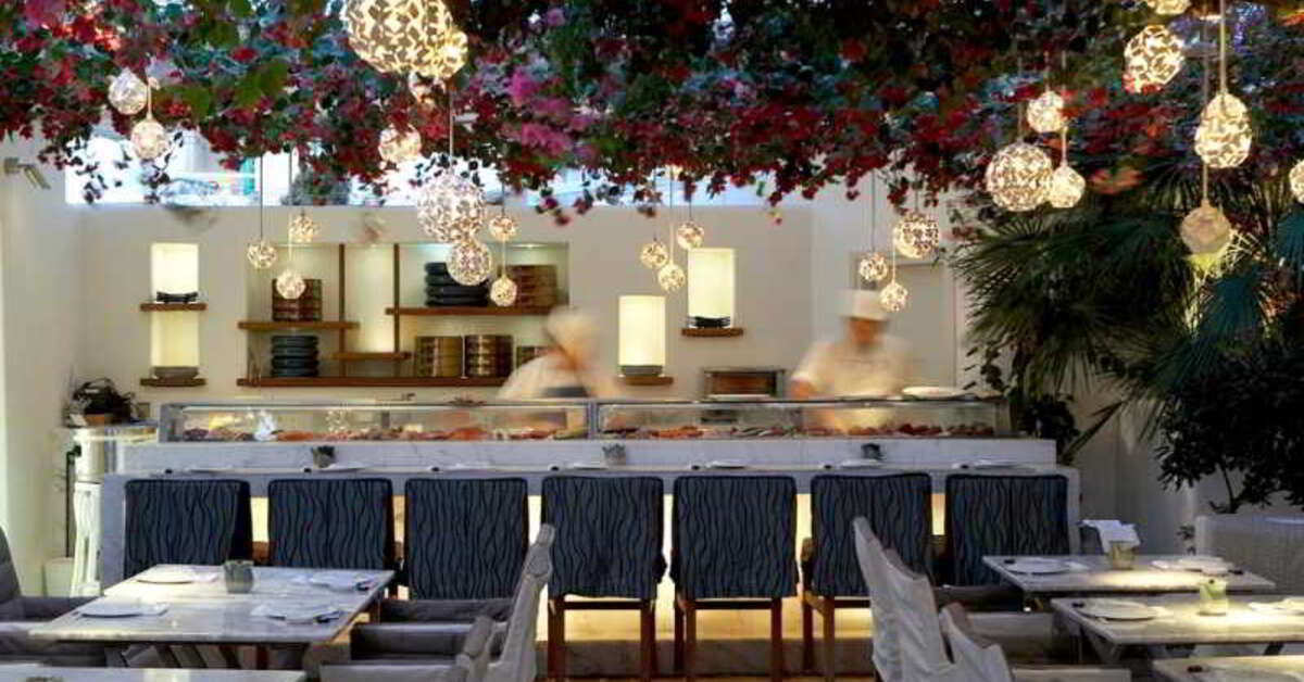 Een foto van de faciliteiten bij Belvedere Hotel Mykonos