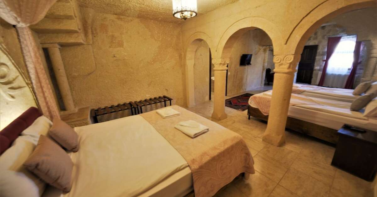 Een foto van Dedeli Konak Cave Hotel