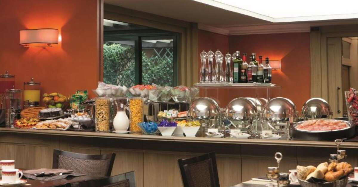 Een foto van de faciliteiten bij Hotel Dei Borgognoni