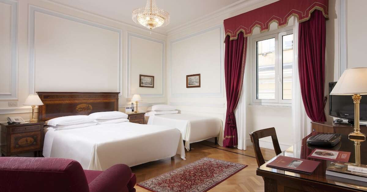 Een foto van Hotel Quirinale